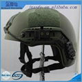 NIJ IIIA kevlar bulletproof helmet 5