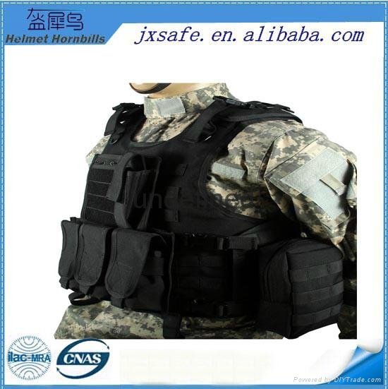 Outdoor military tactical vest