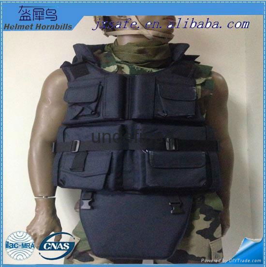 customized ballistic full body armor device 2