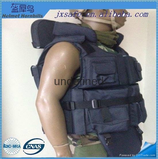 customized ballistic full body armor device 4