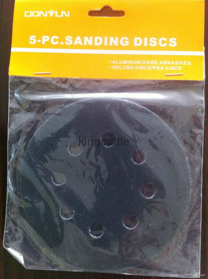  Silicon carbide Velcro Discs 2