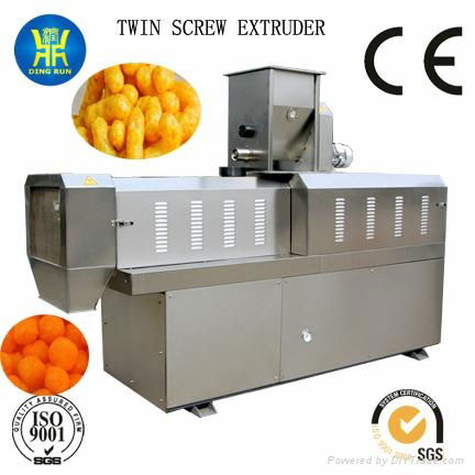 Puff corn snacks food machinery 3