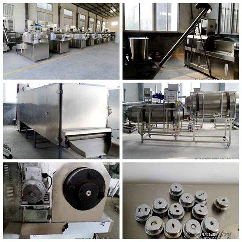 Core filling snacks food production line 2