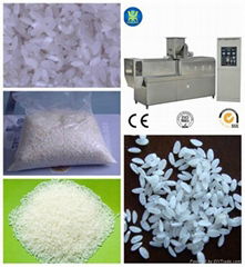 Artificial rice production line