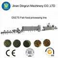 fish feed processing line