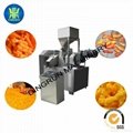 Puff corn ring snacks food production line 1