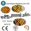 Puff corn ring snacks food production line 2