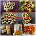 Puff corn ring snacks food production line 3