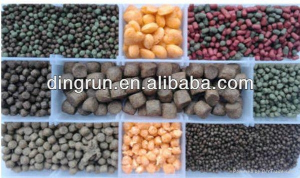 Floating tipalia catfish fish feed production line 4