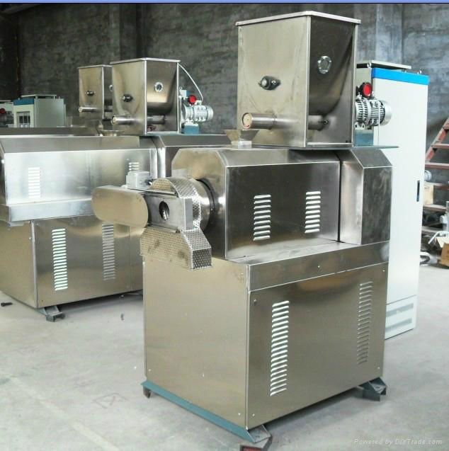 single screw extruder for macaroni pasta  fish feed  4