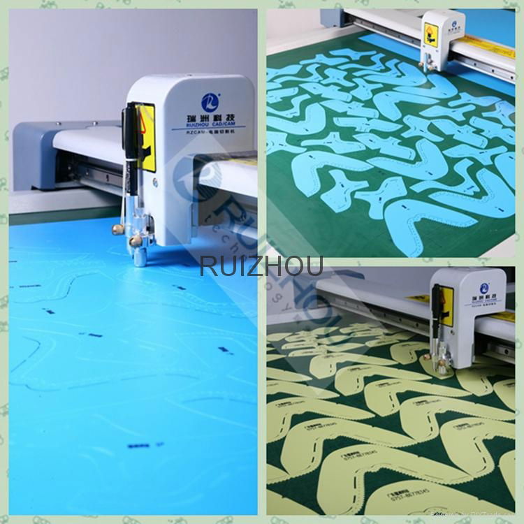 CNC paper pattern cutting plotter 5