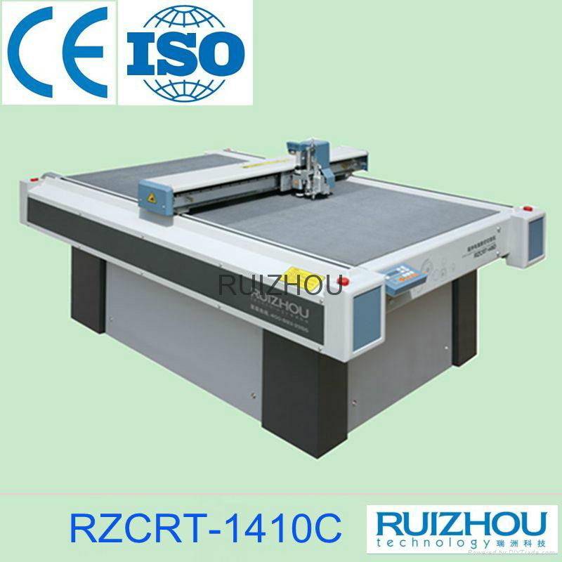 CNC vibration knife carton box cutting machine