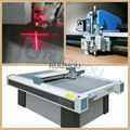 CNC vibration knife carton box cutting machine 3