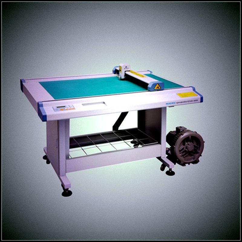 CNC paper pattern cutting plotter for shoes, bags, clothes