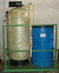 瀋陽流量型軟化水設備