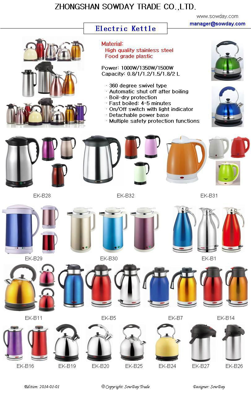 electric kettle 4