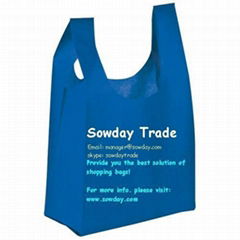 non-woven bag vest bag