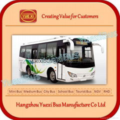 2015 New City Bus