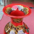 高档礼品花瓶定做 陶瓷礼品 高档瓷器花瓶 