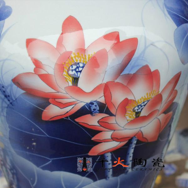 陶瓷裝飾花瓶  裝飾花瓶圖片  家居擺件 3