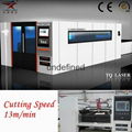 500w Fiber Laser cutting machine