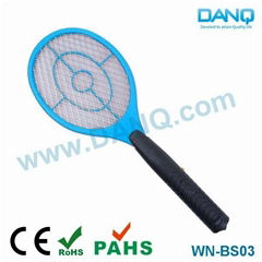 Battery mosquito racket