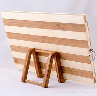 hot-selling vegetable bamboo cutting board with handle 2