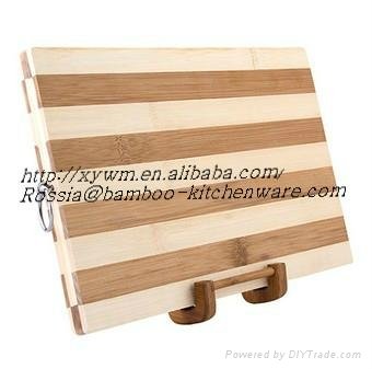 hot-selling vegetable bamboo cutting board with handle