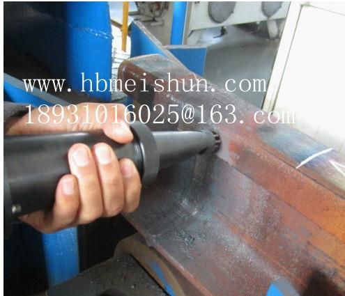 Ultrasonic needle peening equipment