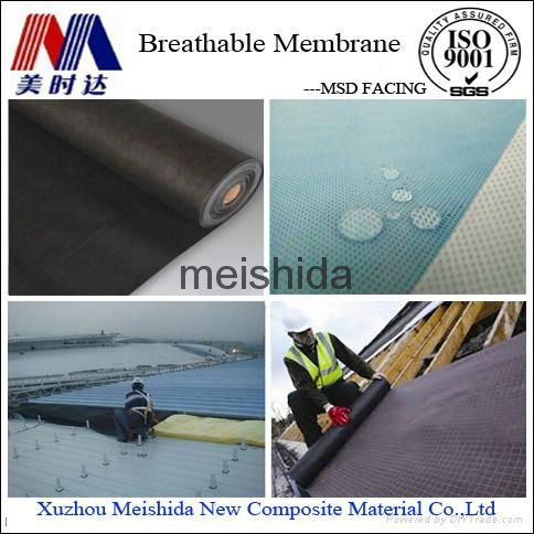 Building Construction Material Waterproof Breathable Membrane