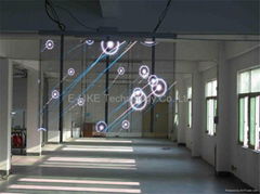 P5 Patent glass led display