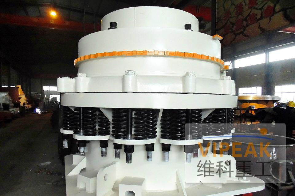 Spring cone crusher