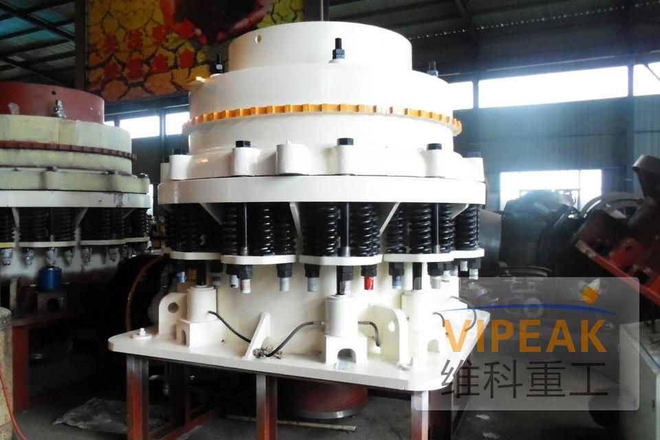 Spring cone crusher 4