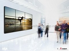 55 inch super narrow bezel lcd indoor video display wall