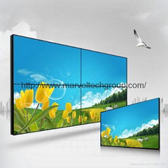 42-inch Scalable LCD Video Wall with Advanced Splicing
