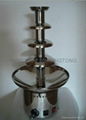 4 tier commercial chocolate fountain fondue machine 1