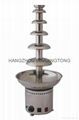 6 tier commercial chocolate fountain fondue machine 1