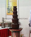 6 tier commercial chocolate fountain fondue machine 4