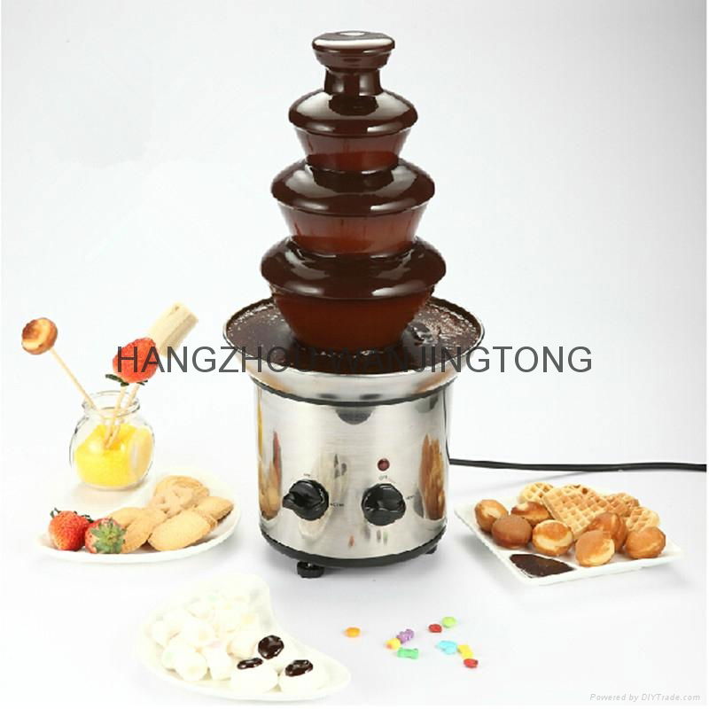 45cm home chocolate fountain