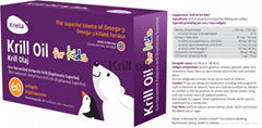 Krill Oil for Kids