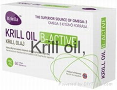 Krill Oil B-Active