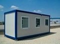 Folding Container house 3