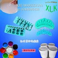 Condensation RTV silicone rubber for resin craft mold making 