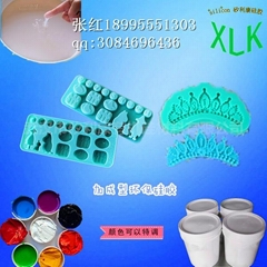 Condensation RTV silicone rubber for resin craft mold making