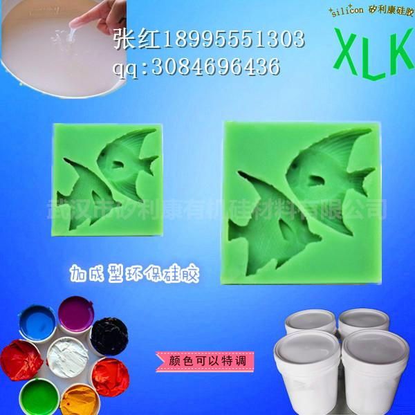 Resin crafts mold making rtv silicone rubber  2