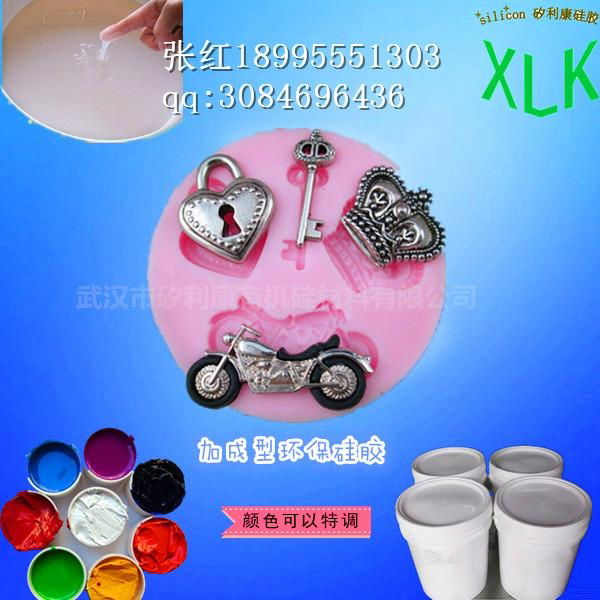 Resin crafts mold making rtv silicone rubber  4