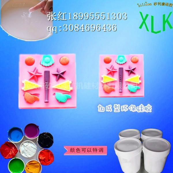 Resin crafts mold making rtv silicone rubber  5