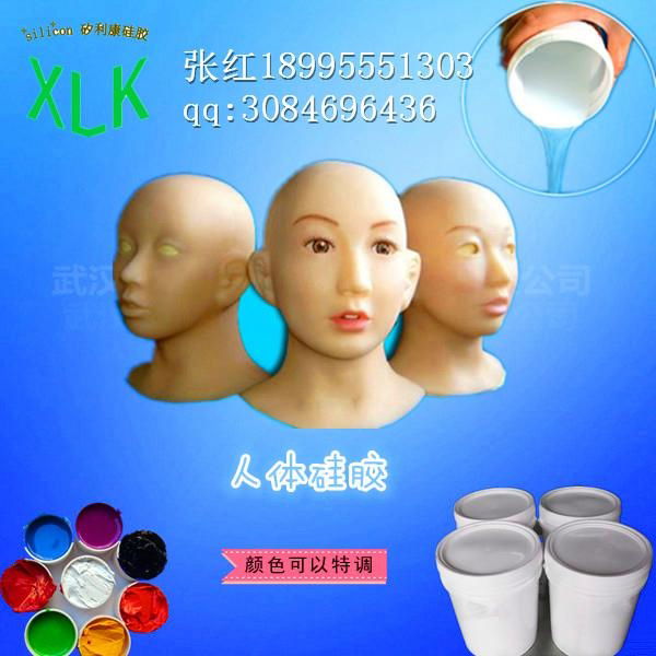 RTV mold silicone for bronze molding  3