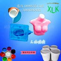 RTV mold silicone for bronze molding  5