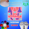 Building contraction mold making silicone rubber 1